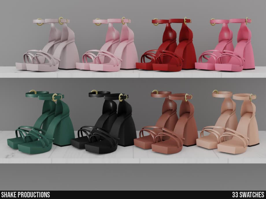 Галерея мода Босоножки High Heels S062301 #1
